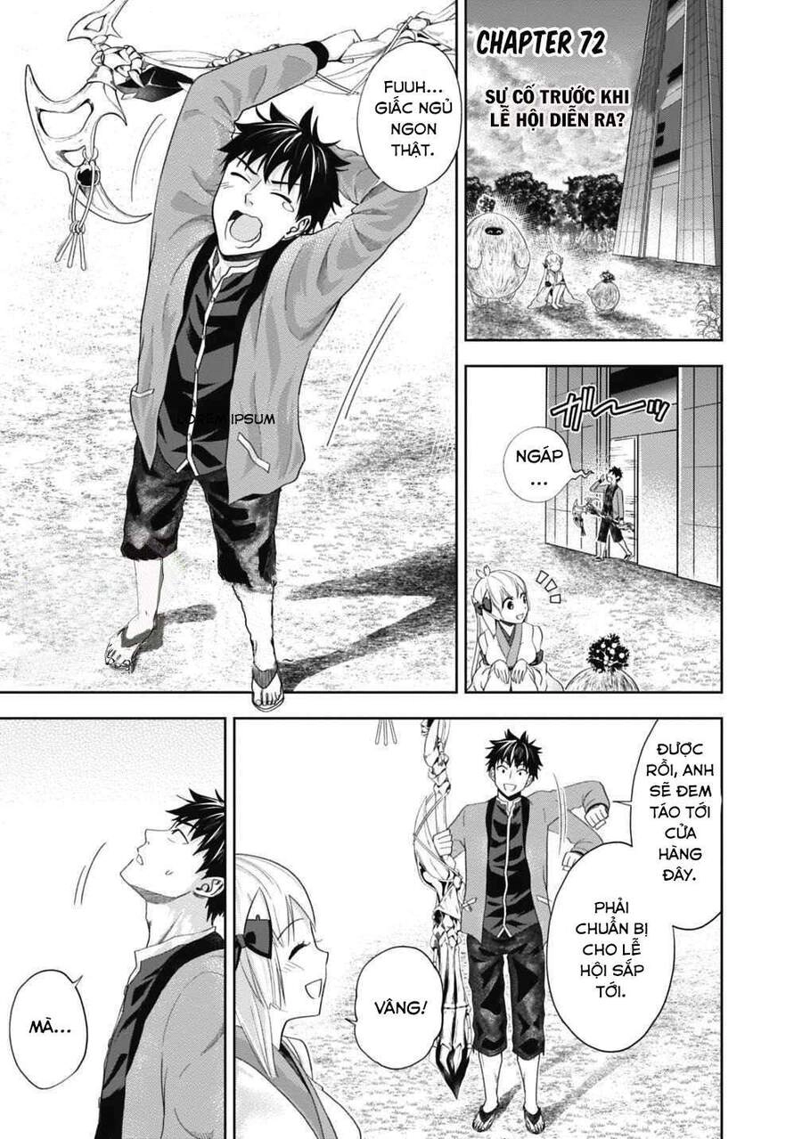 Ore No Ie Ga Maryoku Spot Datta Ken: Sundeiru Dake De Sekai Saikyou Chapter 72 - 3