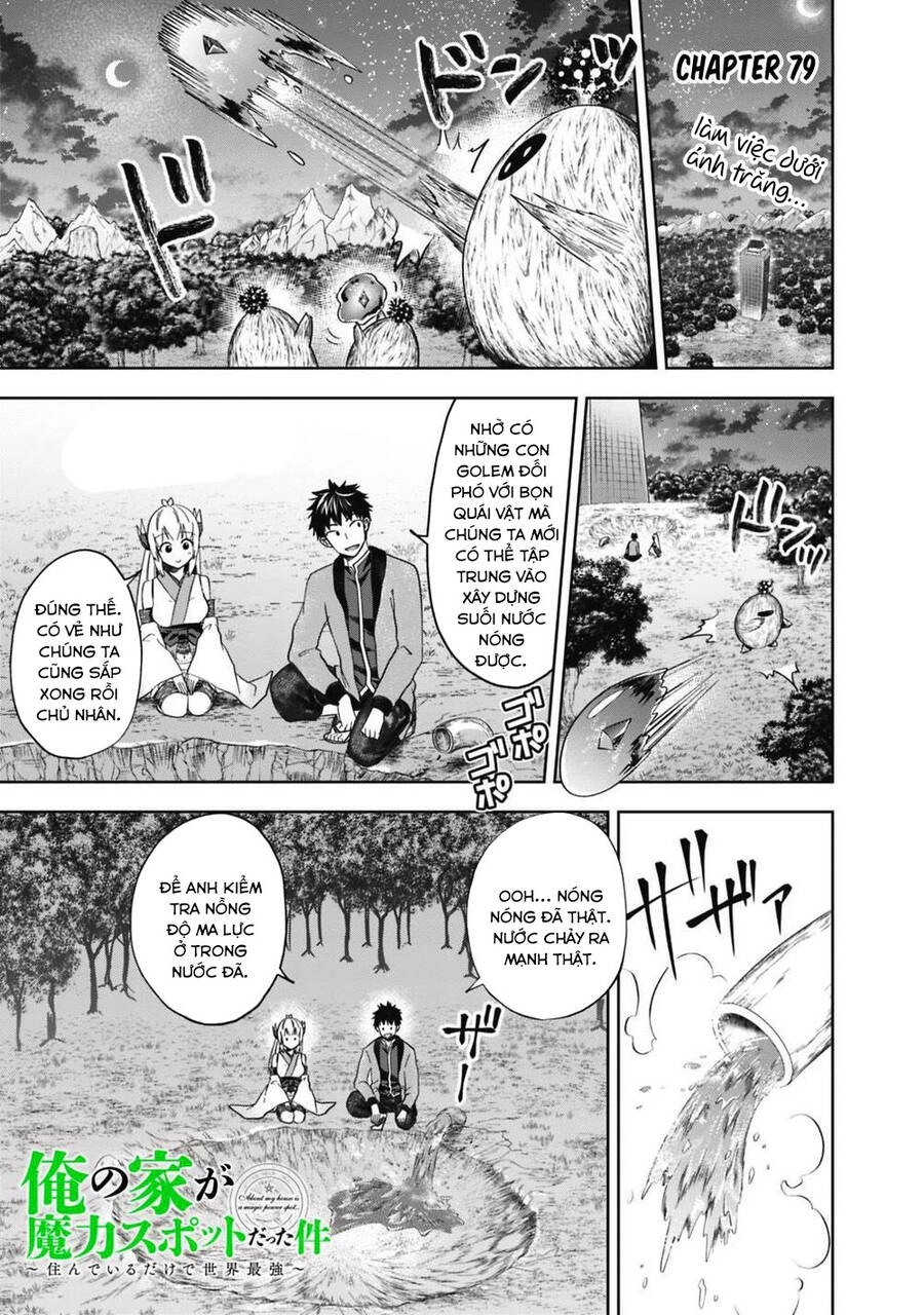 Ore No Ie Ga Maryoku Spot Datta Ken: Sundeiru Dake De Sekai Saikyou Chapter 79 - 3