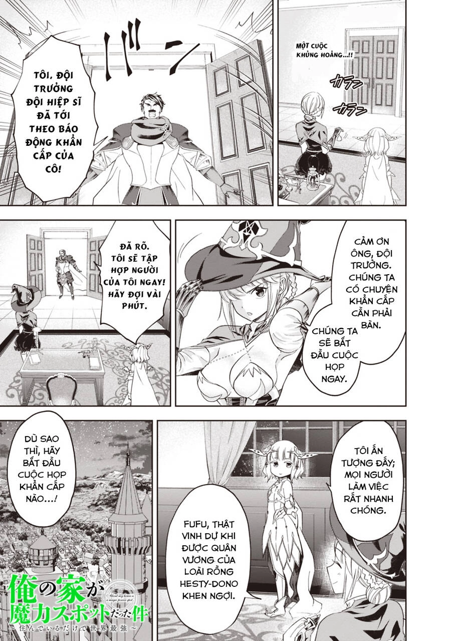 Ore No Ie Ga Maryoku Spot Datta Ken: Sundeiru Dake De Sekai Saikyou Chapter 81 - 3