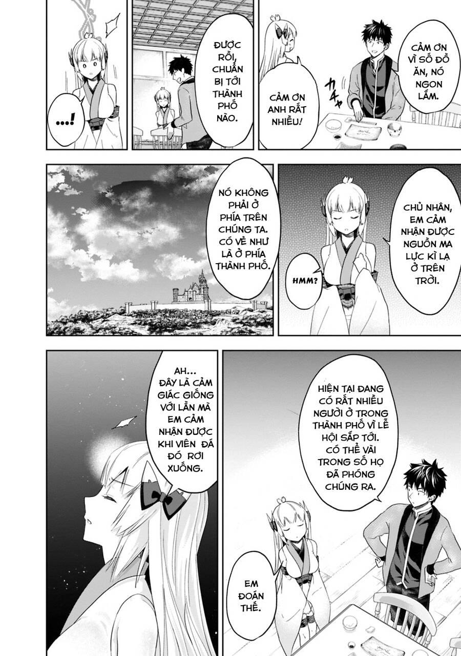 Ore No Ie Ga Maryoku Spot Datta Ken: Sundeiru Dake De Sekai Saikyou Chapter 81 - 6