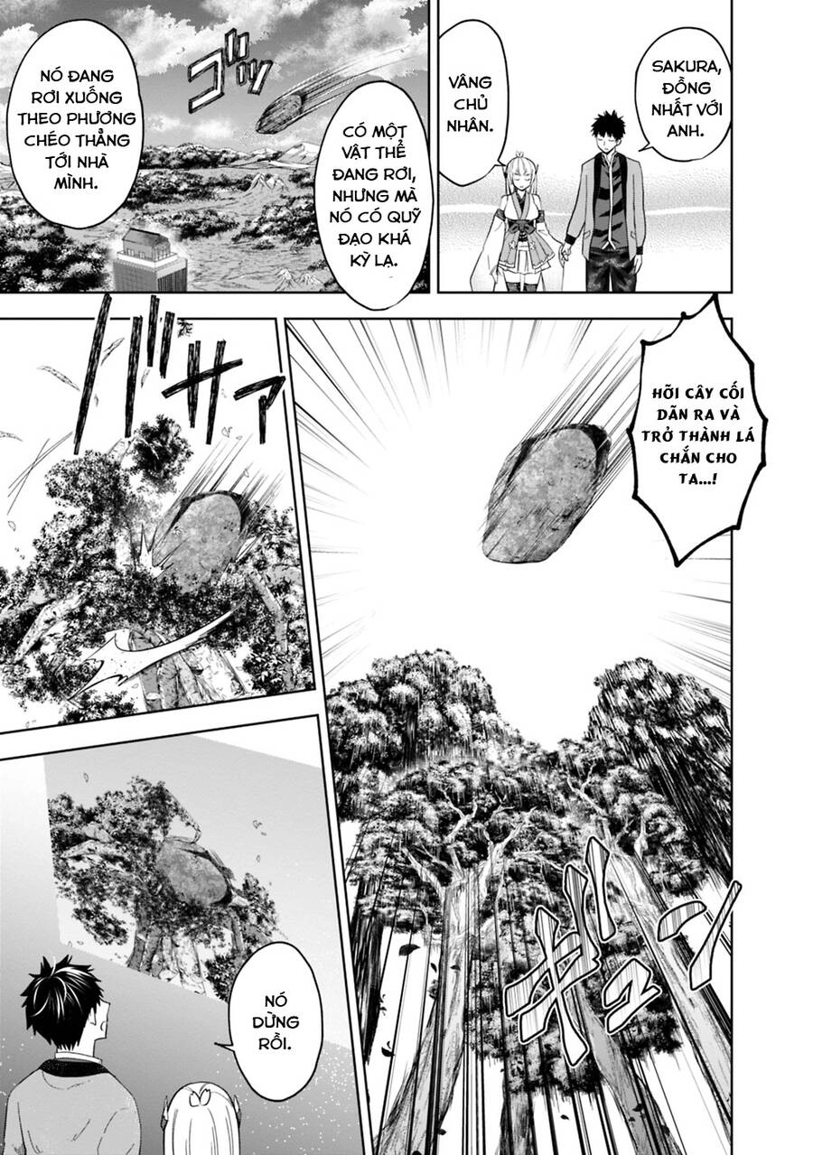 Ore No Ie Ga Maryoku Spot Datta Ken: Sundeiru Dake De Sekai Saikyou Chapter 81 - 7