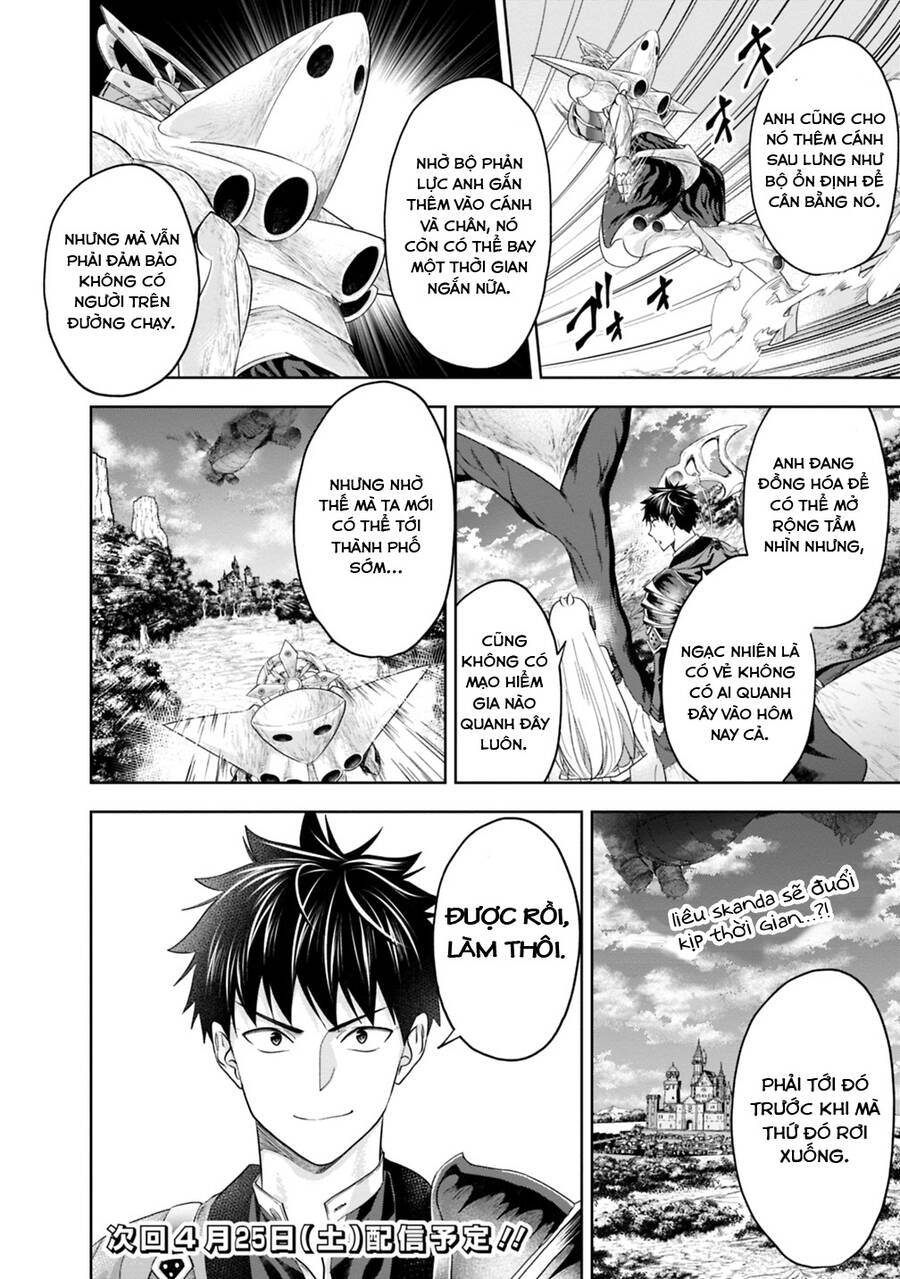 Ore No Ie Ga Maryoku Spot Datta Ken: Sundeiru Dake De Sekai Saikyou Chapter 81 - 11