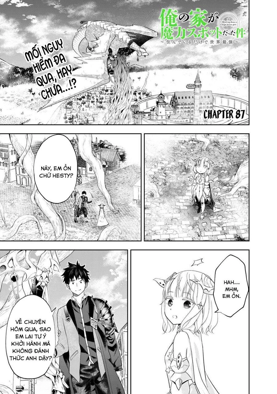 Ore No Ie Ga Maryoku Spot Datta Ken: Sundeiru Dake De Sekai Saikyou Chapter 84 - 3
