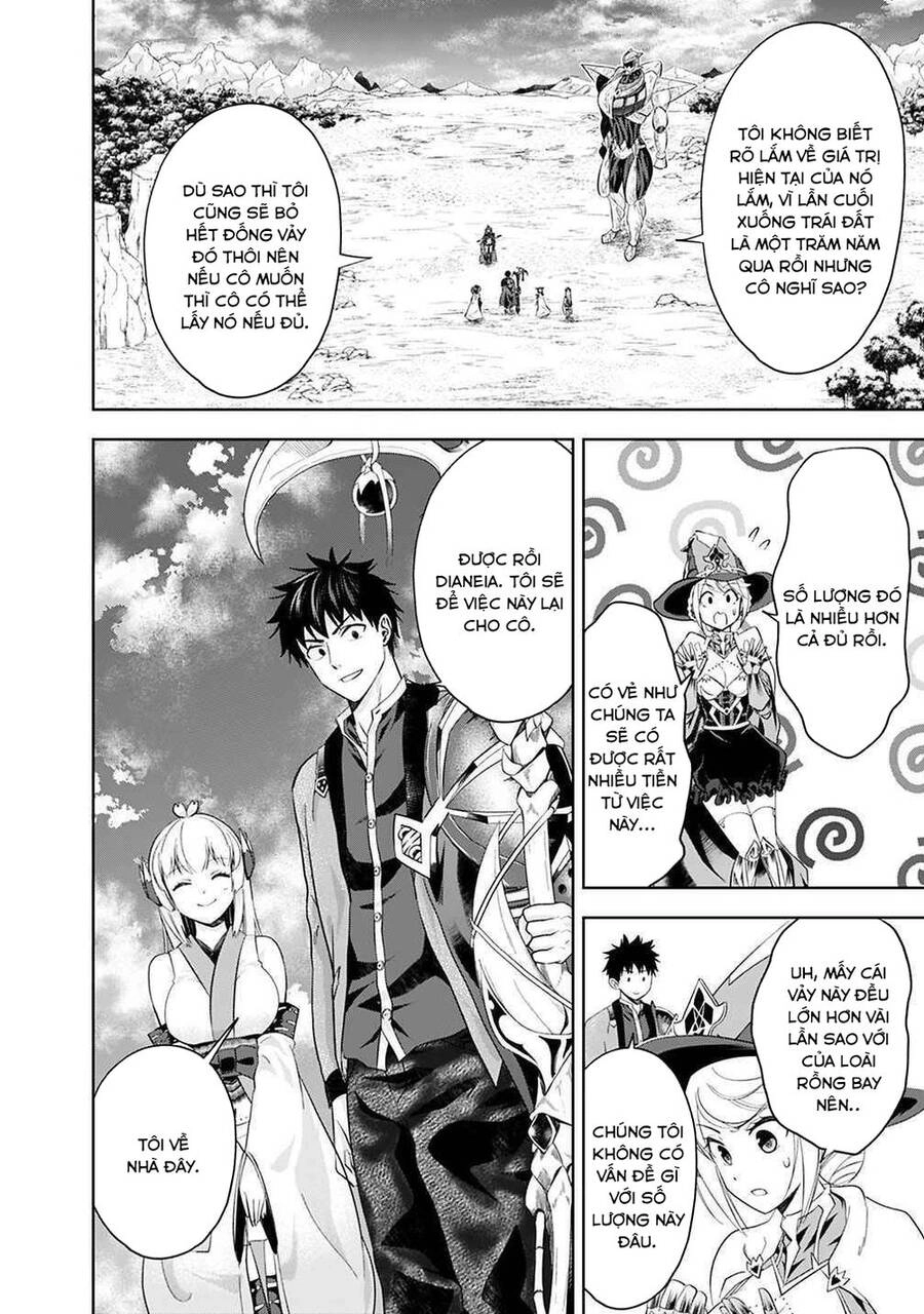 Ore No Ie Ga Maryoku Spot Datta Ken: Sundeiru Dake De Sekai Saikyou Chapter 87 - 12