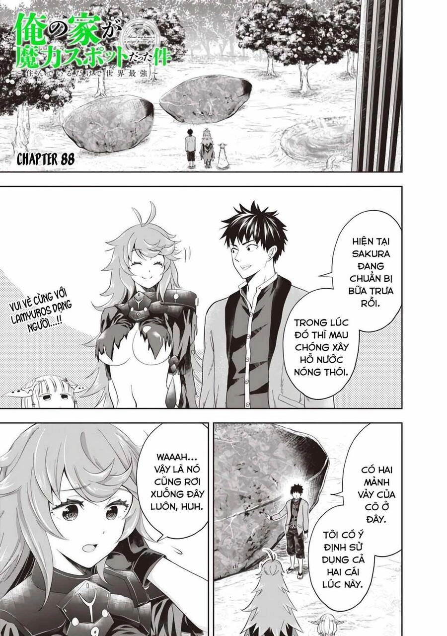 Ore No Ie Ga Maryoku Spot Datta Ken: Sundeiru Dake De Sekai Saikyou Chapter 88 - 3