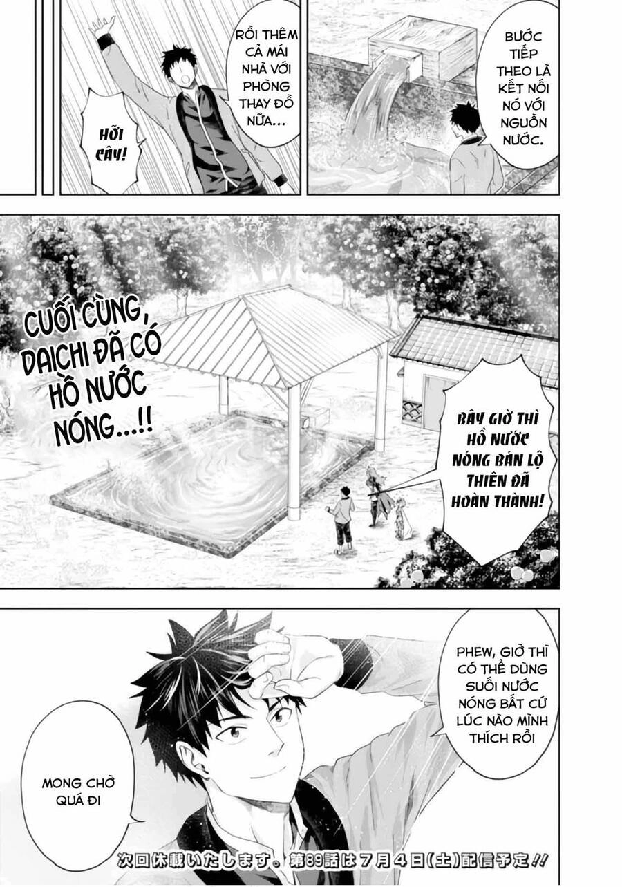 Ore No Ie Ga Maryoku Spot Datta Ken: Sundeiru Dake De Sekai Saikyou Chapter 88 - 13