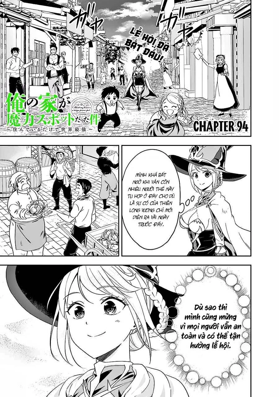 Ore No Ie Ga Maryoku Spot Datta Ken: Sundeiru Dake De Sekai Saikyou Chapter 94 - 3