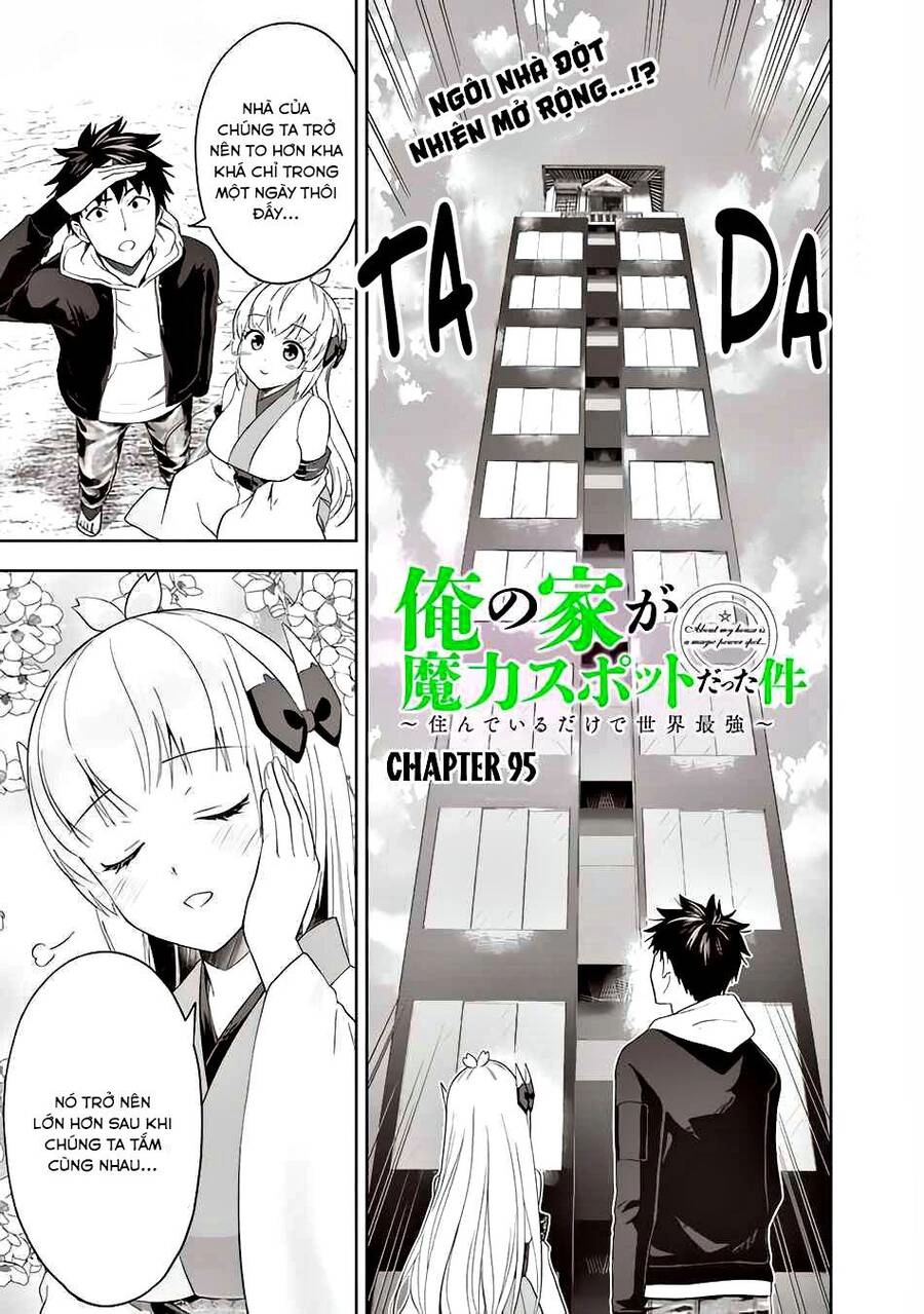 Ore No Ie Ga Maryoku Spot Datta Ken: Sundeiru Dake De Sekai Saikyou Chapter 95 - 3