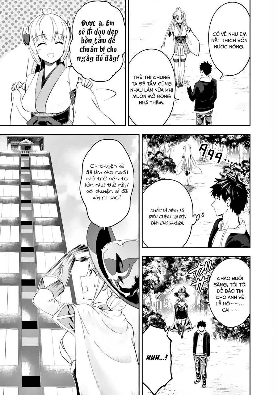 Ore No Ie Ga Maryoku Spot Datta Ken: Sundeiru Dake De Sekai Saikyou Chapter 95 - 5