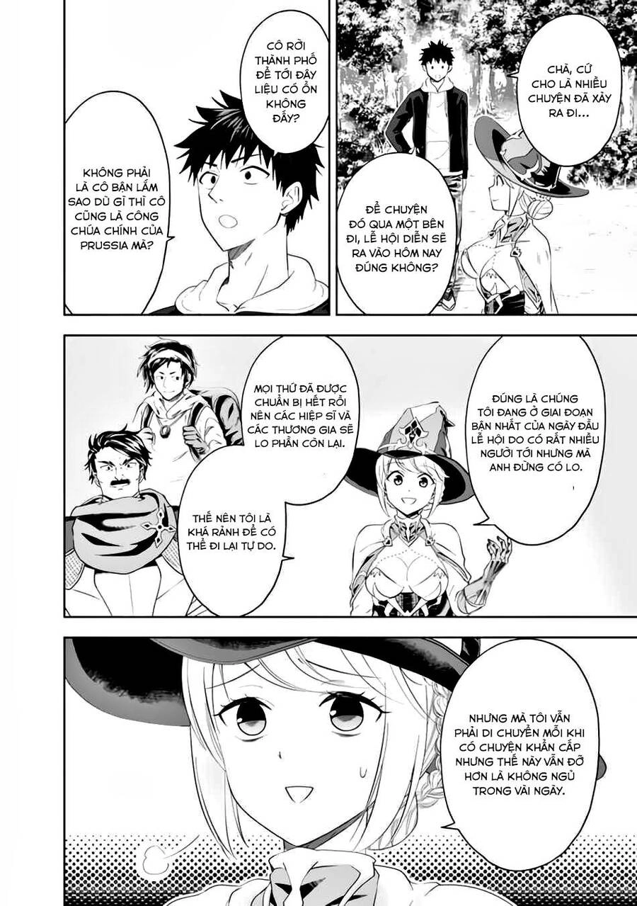 Ore No Ie Ga Maryoku Spot Datta Ken: Sundeiru Dake De Sekai Saikyou Chapter 95 - 6