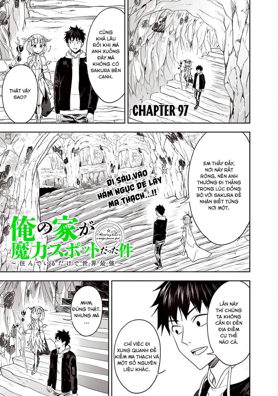 Ore No Ie Ga Maryoku Spot Datta Ken: Sundeiru Dake De Sekai Saikyou Chapter 97 - 3