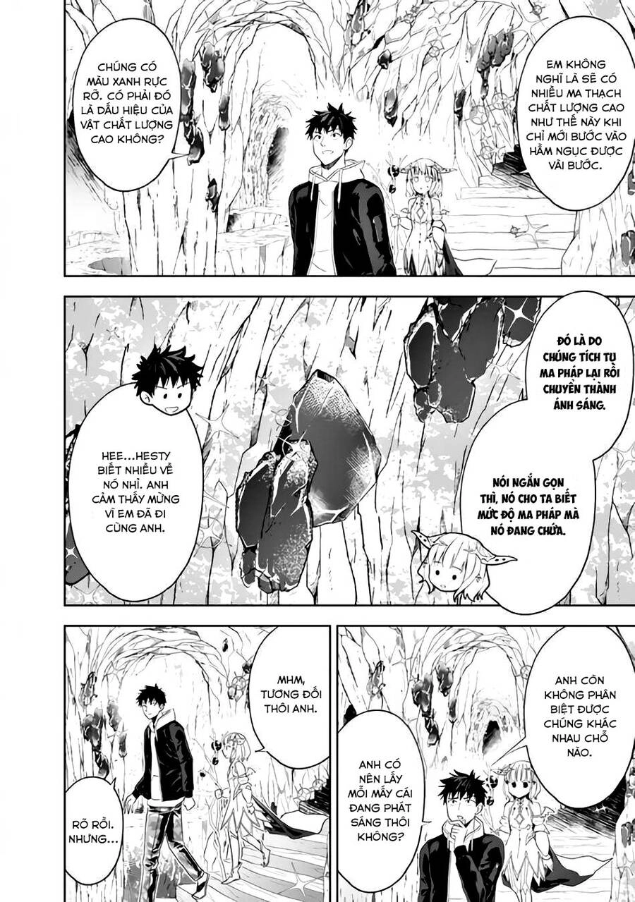 Ore No Ie Ga Maryoku Spot Datta Ken: Sundeiru Dake De Sekai Saikyou Chapter 97 - 4