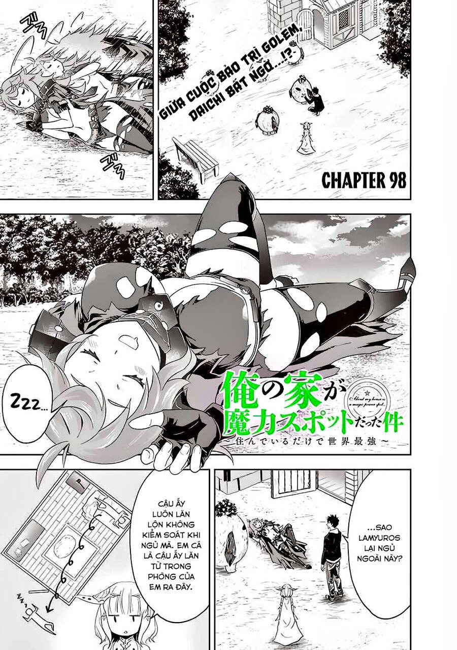 Ore No Ie Ga Maryoku Spot Datta Ken: Sundeiru Dake De Sekai Saikyou Chapter 98 - 3