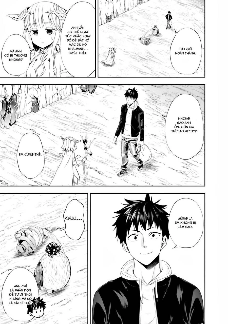 Ore No Ie Ga Maryoku Spot Datta Ken: Sundeiru Dake De Sekai Saikyou Chapter 99 - 9