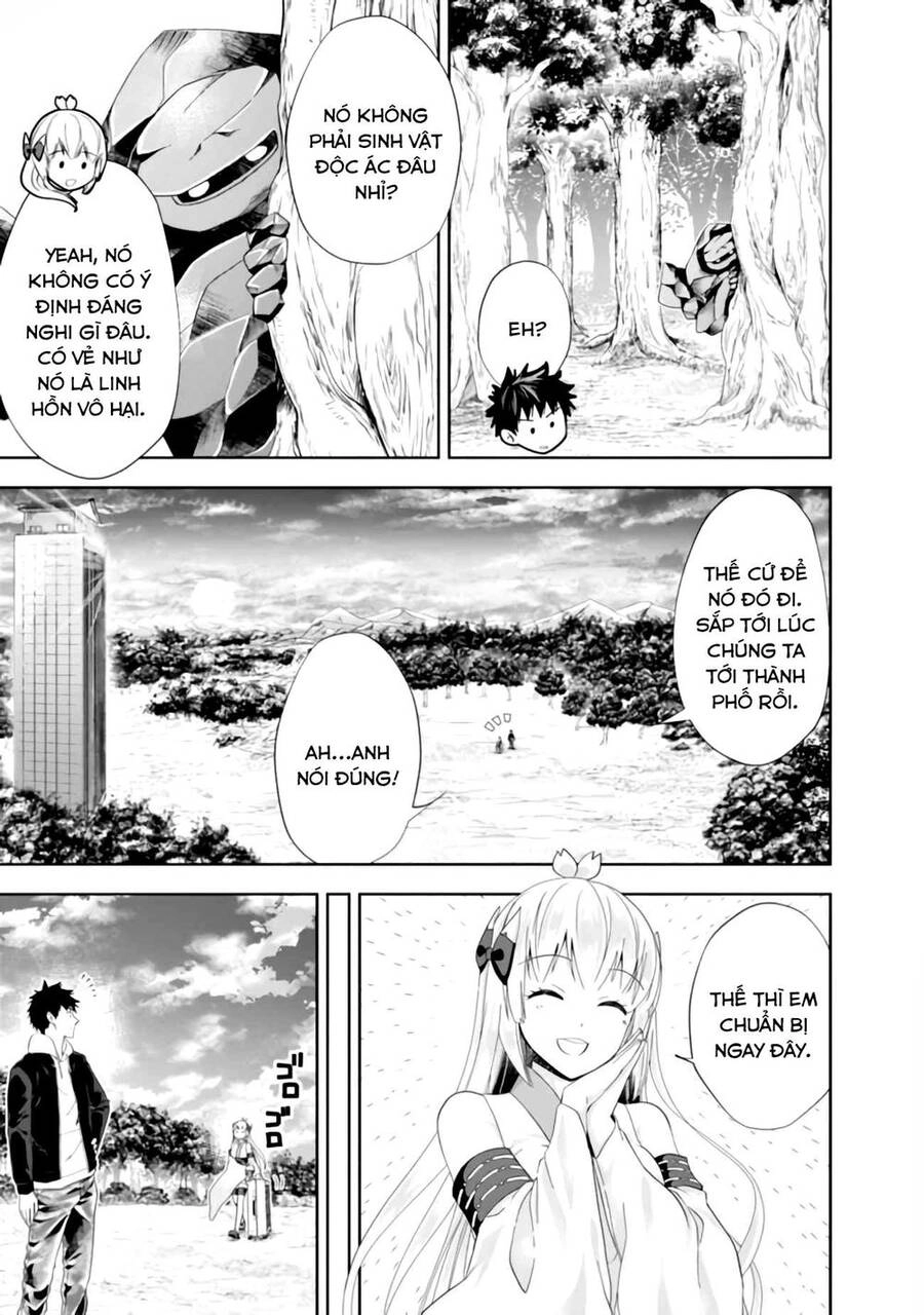 Ore No Ie Ga Maryoku Spot Datta Ken: Sundeiru Dake De Sekai Saikyou Chapter 101 - 7