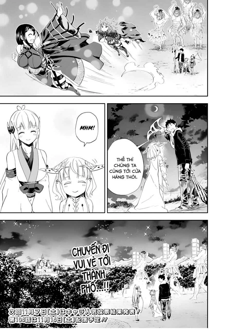 Ore No Ie Ga Maryoku Spot Datta Ken: Sundeiru Dake De Sekai Saikyou Chapter 103 - 13