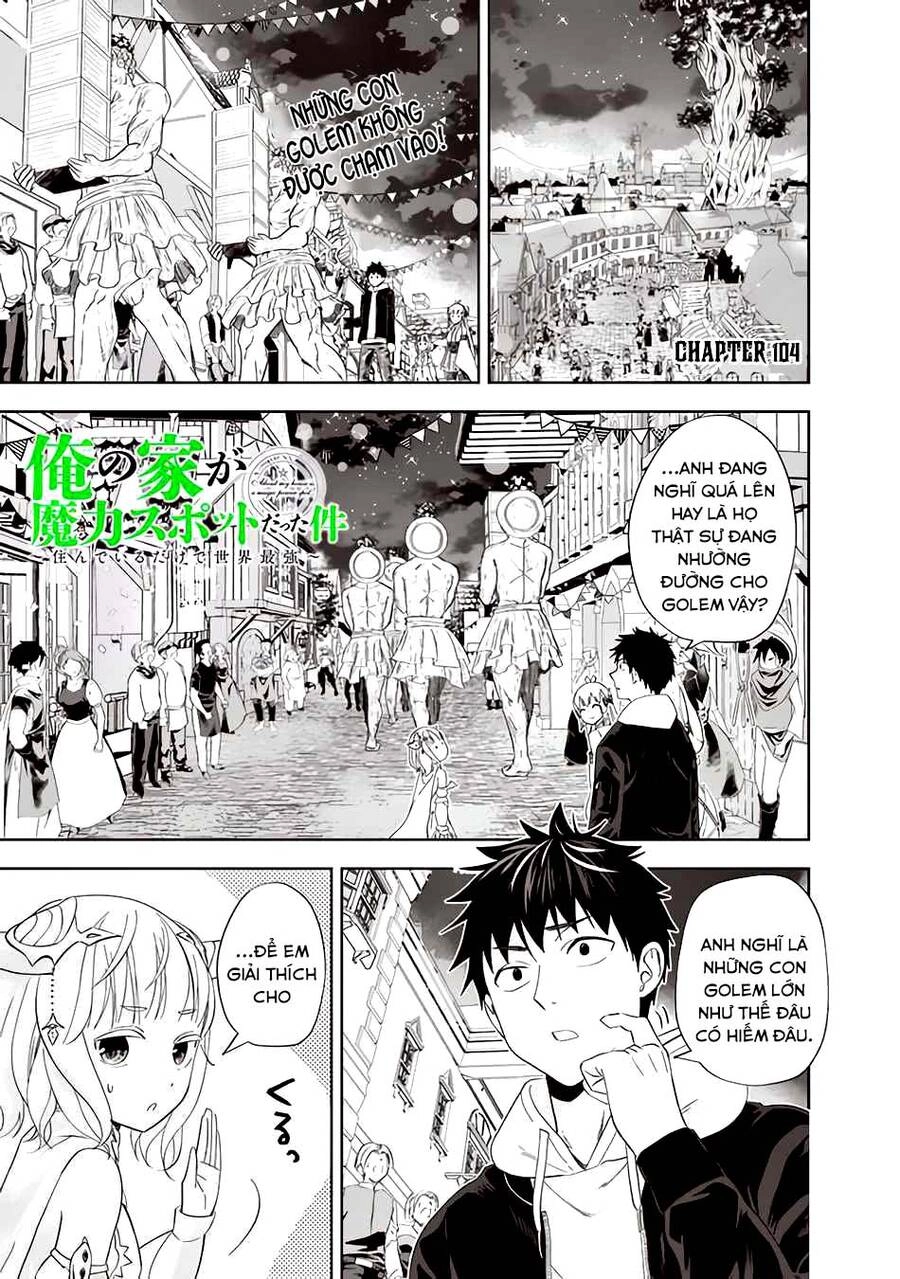 Ore No Ie Ga Maryoku Spot Datta Ken: Sundeiru Dake De Sekai Saikyou Chapter 104 - 3
