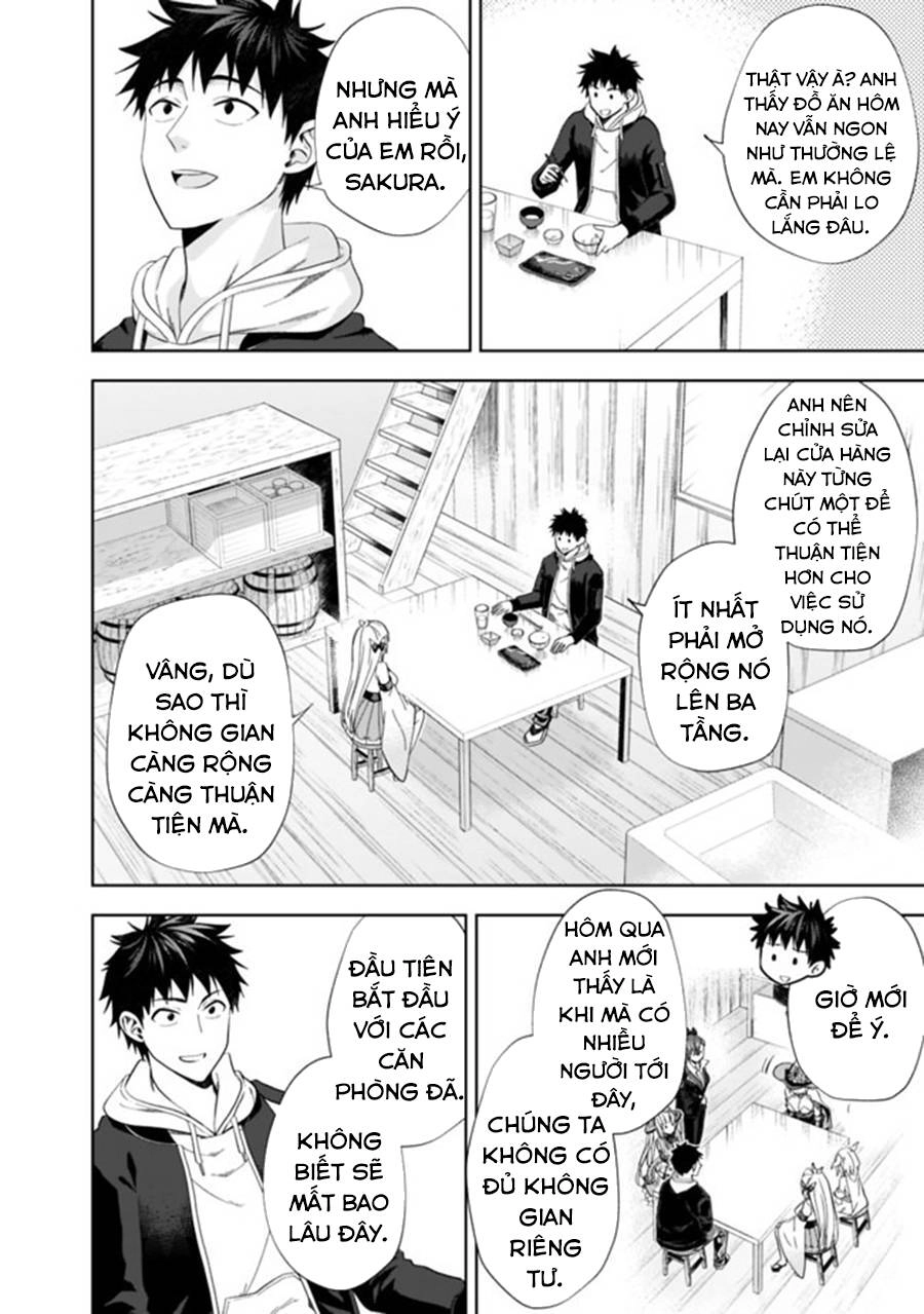 Ore No Ie Ga Maryoku Spot Datta Ken: Sundeiru Dake De Sekai Saikyou Chapter 115 - 4