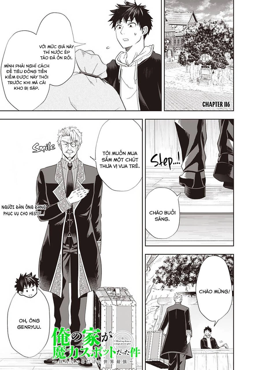 Ore No Ie Ga Maryoku Spot Datta Ken: Sundeiru Dake De Sekai Saikyou Chapter 116 - 3