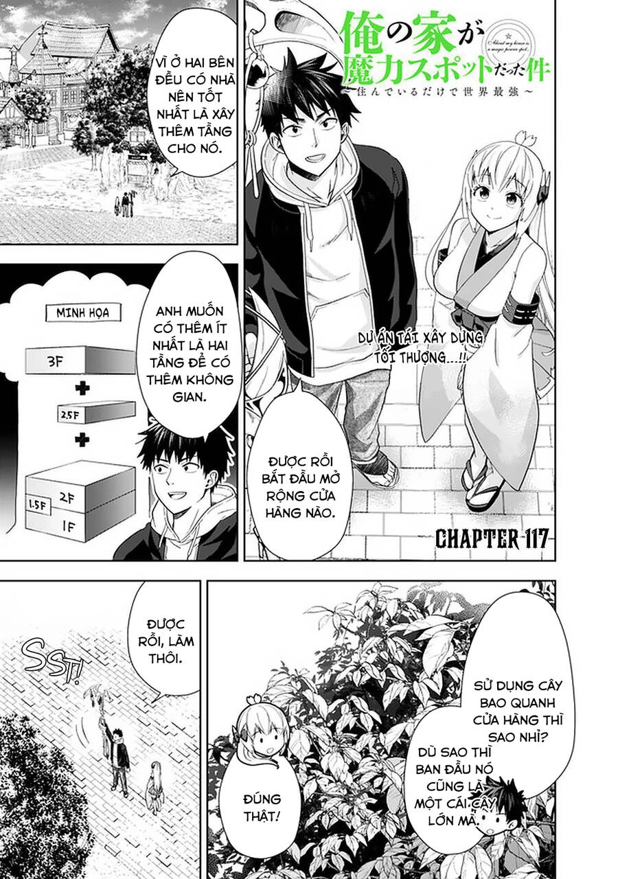 Ore No Ie Ga Maryoku Spot Datta Ken: Sundeiru Dake De Sekai Saikyou Chapter 117 - 2