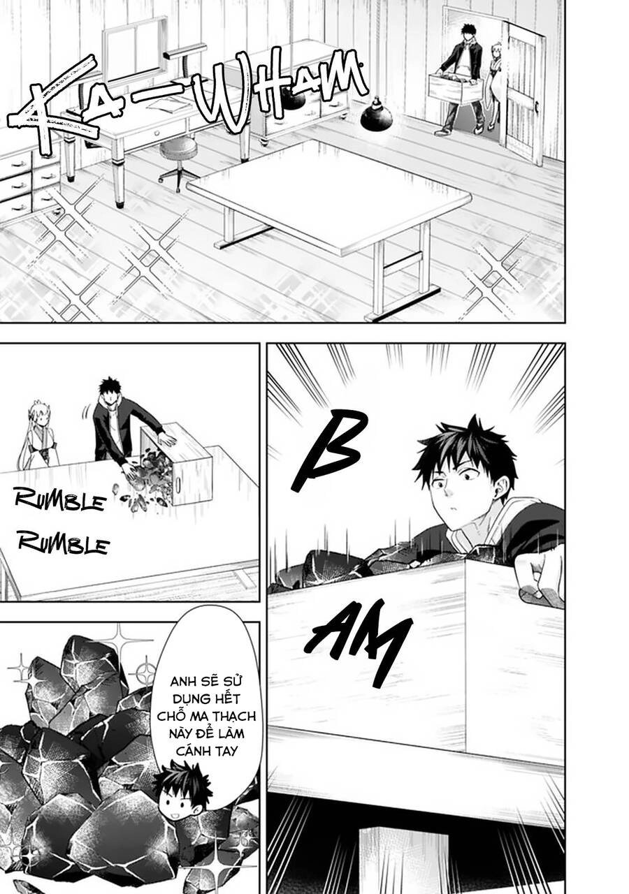 Ore No Ie Ga Maryoku Spot Datta Ken: Sundeiru Dake De Sekai Saikyou Chapter 117 - 6