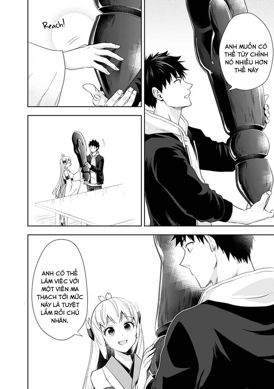 Ore No Ie Ga Maryoku Spot Datta Ken: Sundeiru Dake De Sekai Saikyou Chapter 117 - 9