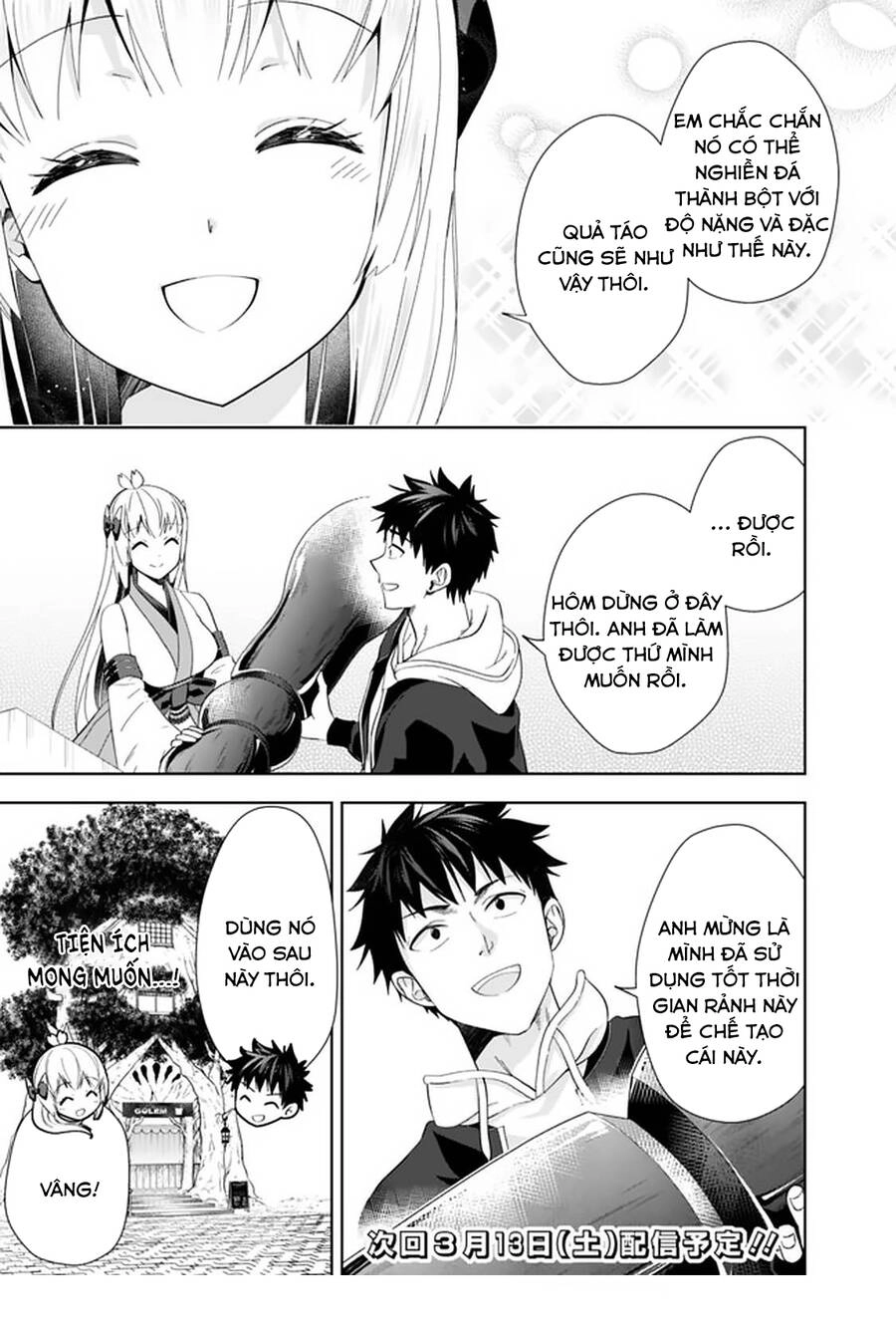 Ore No Ie Ga Maryoku Spot Datta Ken: Sundeiru Dake De Sekai Saikyou Chapter 117 - 10