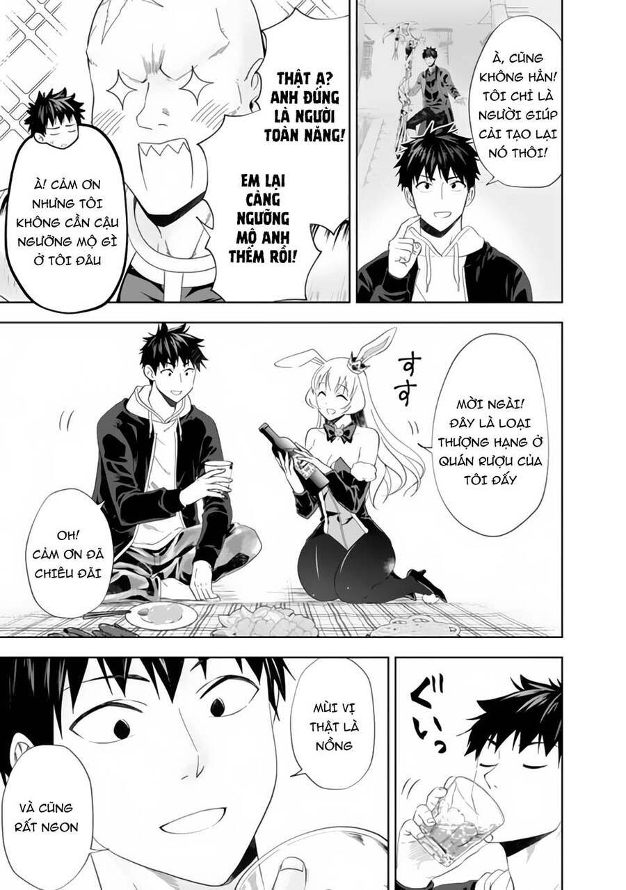 Ore No Ie Ga Maryoku Spot Datta Ken: Sundeiru Dake De Sekai Saikyou Chapter 121 - 8