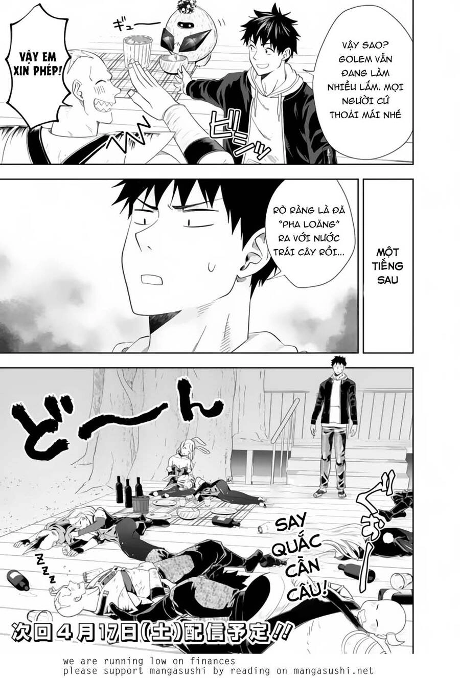 Ore No Ie Ga Maryoku Spot Datta Ken: Sundeiru Dake De Sekai Saikyou Chapter 121 - 14