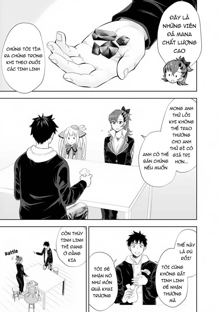 Ore No Ie Ga Maryoku Spot Datta Ken: Sundeiru Dake De Sekai Saikyou Chapter 124 - 4