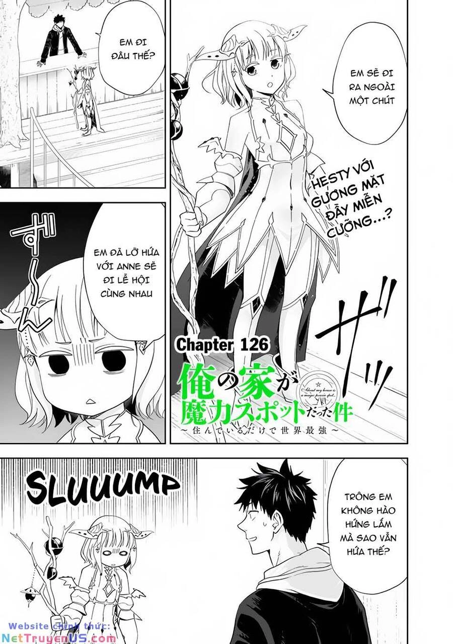 Ore No Ie Ga Maryoku Spot Datta Ken: Sundeiru Dake De Sekai Saikyou Chapter 126 - 2