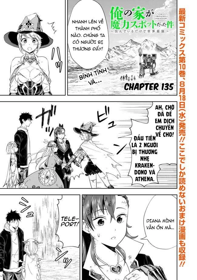 Ore No Ie Ga Maryoku Spot Datta Ken: Sundeiru Dake De Sekai Saikyou Chapter 135 - 2