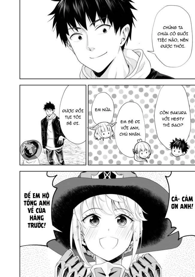 Ore No Ie Ga Maryoku Spot Datta Ken: Sundeiru Dake De Sekai Saikyou Chapter 135 - 5