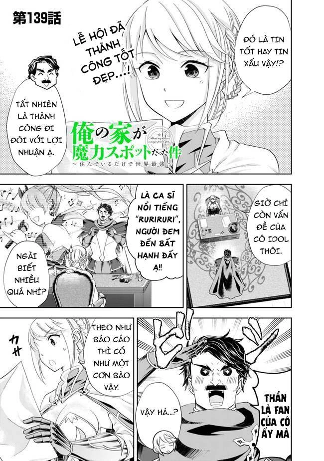 Ore No Ie Ga Maryoku Spot Datta Ken: Sundeiru Dake De Sekai Saikyou Chapter 139 - 2