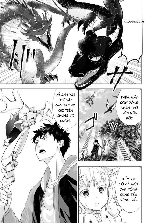 Ore No Ie Ga Maryoku Spot Datta Ken: Sundeiru Dake De Sekai Saikyou Chapter 140 - 6