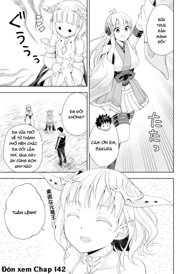 Ore No Ie Ga Maryoku Spot Datta Ken: Sundeiru Dake De Sekai Saikyou Chapter 141 - 12