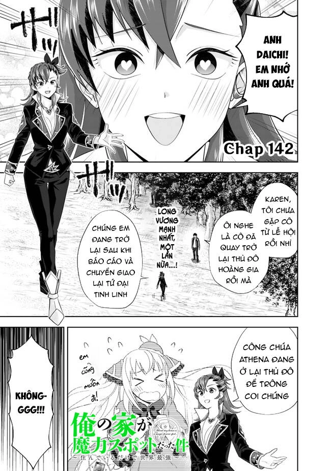 Ore No Ie Ga Maryoku Spot Datta Ken: Sundeiru Dake De Sekai Saikyou Chapter 142 - 2