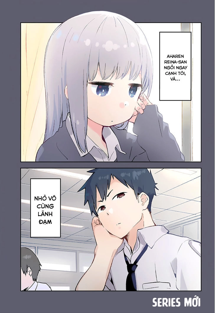 Aharen-San Wa Hakarenai Chapter 1 - 2