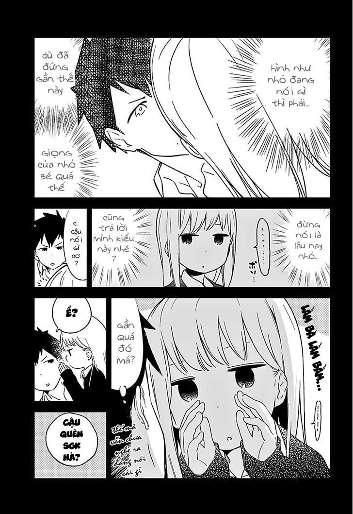 Aharen-San Wa Hakarenai Chapter 1 - 7