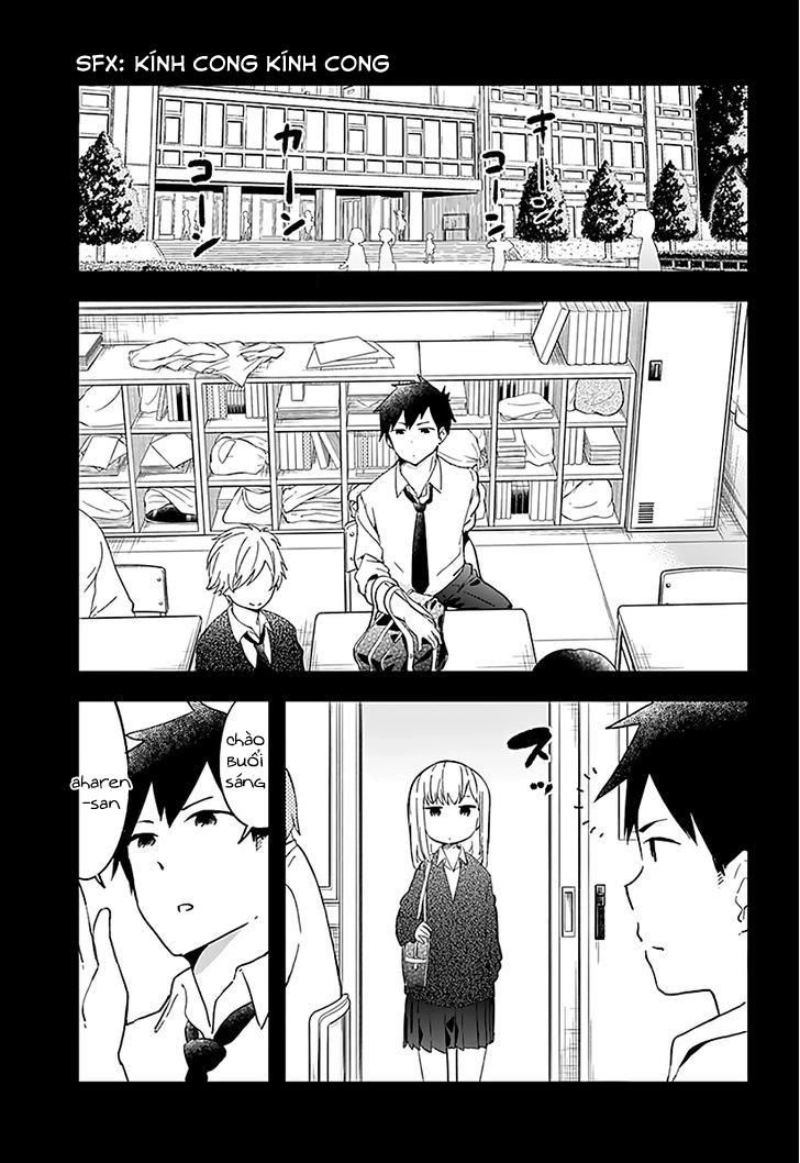 Aharen-San Wa Hakarenai Chapter 1 - 13