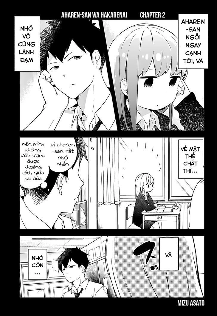 Aharen-San Wa Hakarenai Chapter 2 - 2