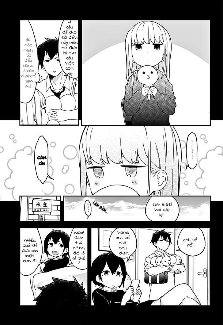 Aharen-San Wa Hakarenai Chapter 3 - 12