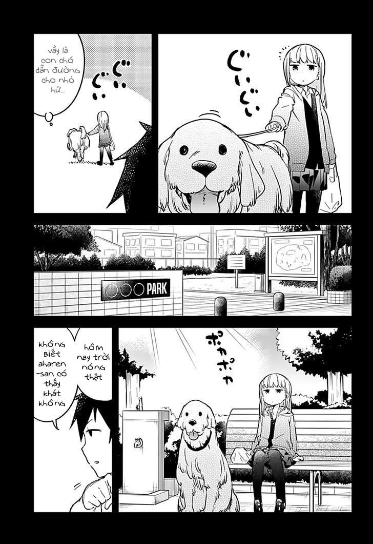 Aharen-San Wa Hakarenai Chapter 4 - 6