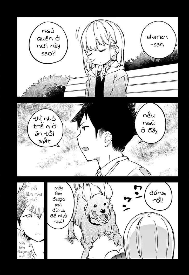 Aharen-San Wa Hakarenai Chapter 4 - 8