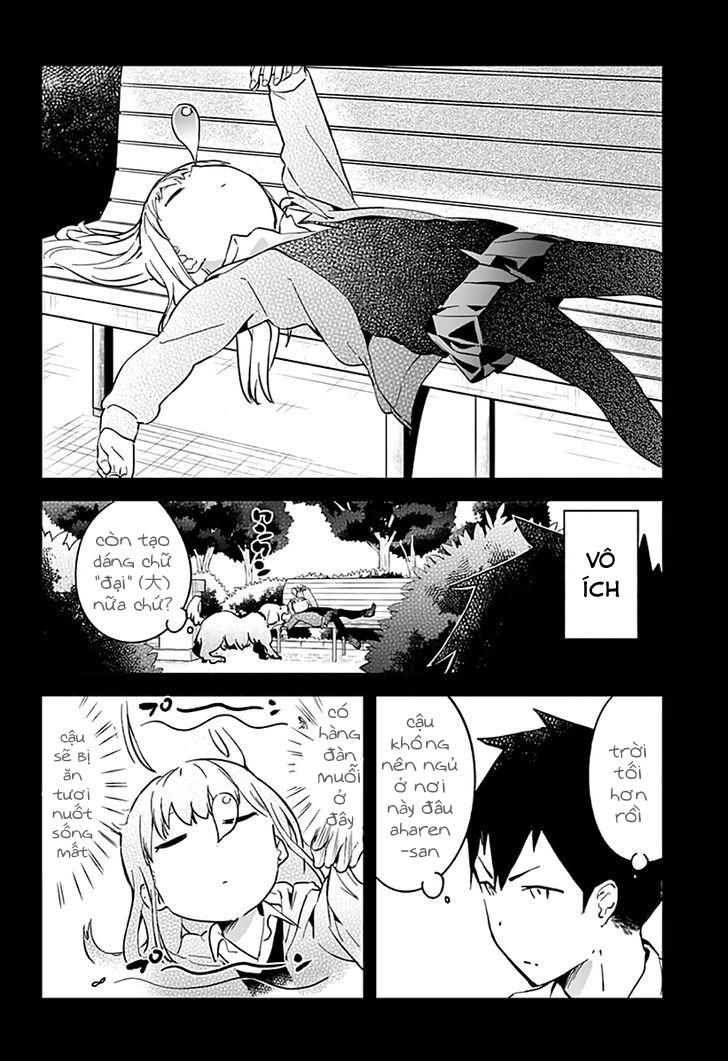 Aharen-San Wa Hakarenai Chapter 4 - 9