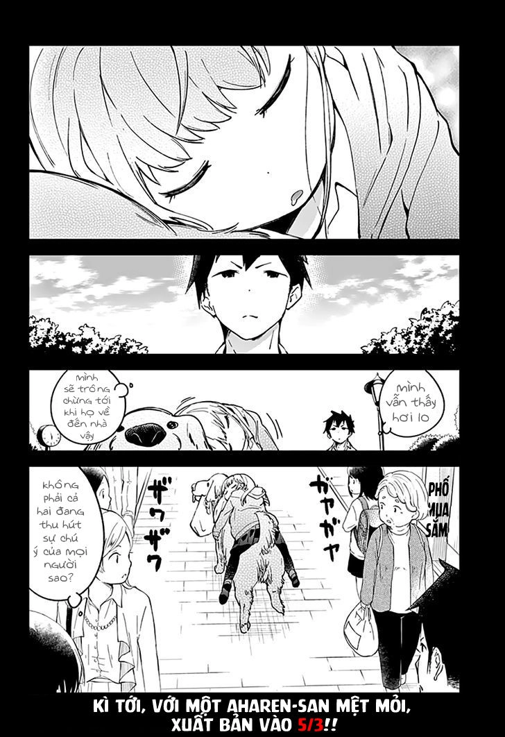 Aharen-San Wa Hakarenai Chapter 4 - 13
