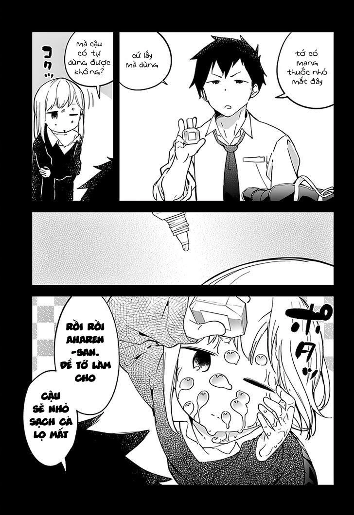 Aharen-San Wa Hakarenai Chapter 5 - 6