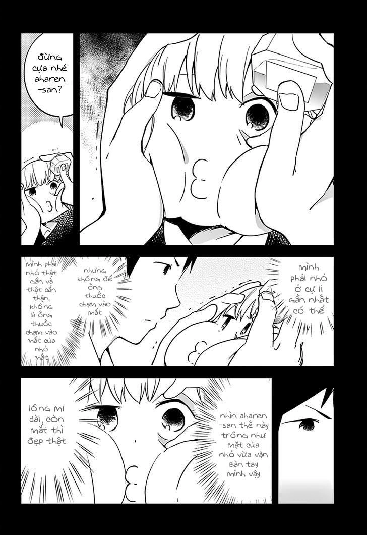 Aharen-San Wa Hakarenai Chapter 5 - 9