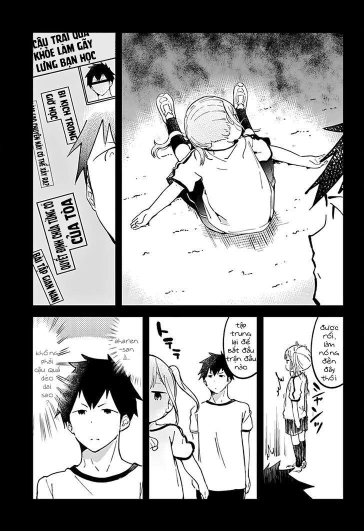 Aharen-San Wa Hakarenai Chapter 6 - 6