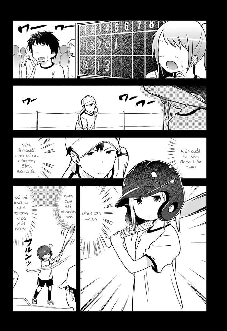 Aharen-San Wa Hakarenai Chapter 6 - 7